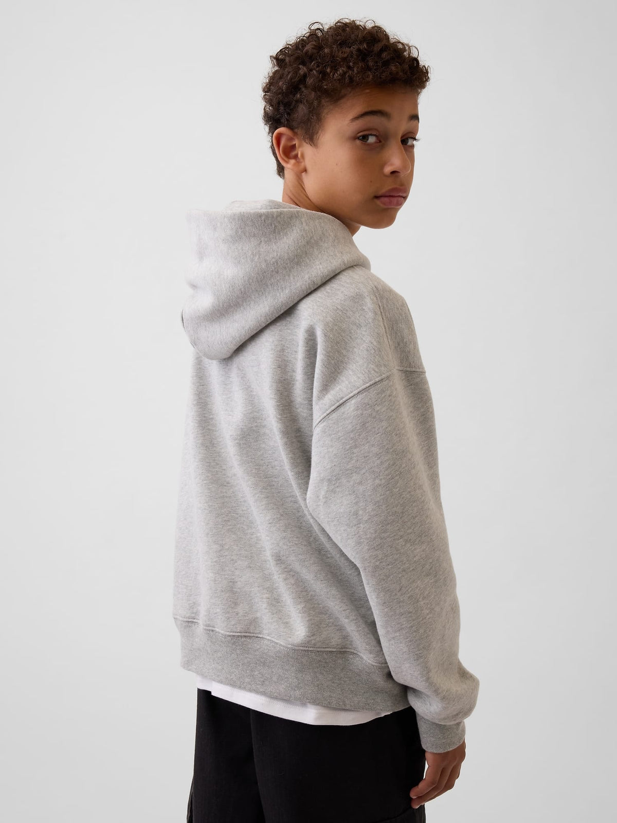 Gri Vintagesoft Brannan Bear Logo Sweatshirt