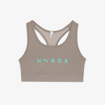 Puma X Hyrox Interlock Kadın Bej Bra