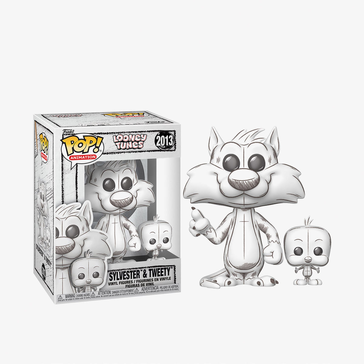 Funko Pop! Animation: Looney Tunes Sylvester &tweety Unisex Renkli Figür