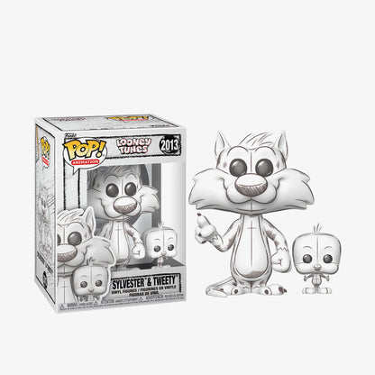 Funko Pop! Animation: Looney Tunes Sylvester &tweety Unisex Renkli Figür