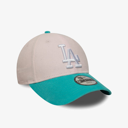 New Era La Dodgers Mlb Cord Pastel Çocuk Pembe Şapka