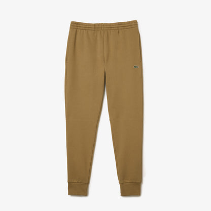 Lacoste Slim Fit Organik Pamuk Erkek Kahverengi Eşofman Altı