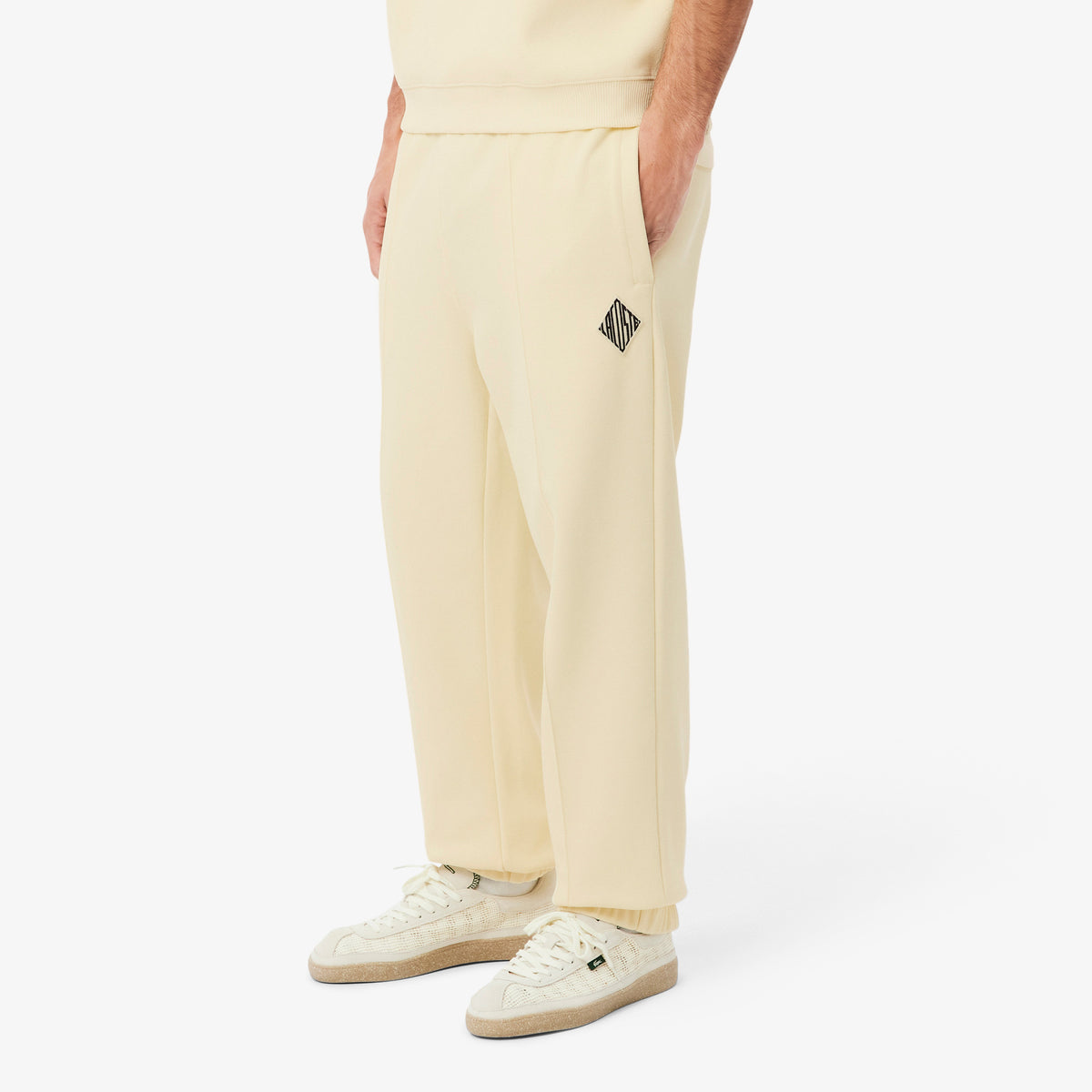 Lacoste Erkek Regular Fit Sarı Eşofman Altı