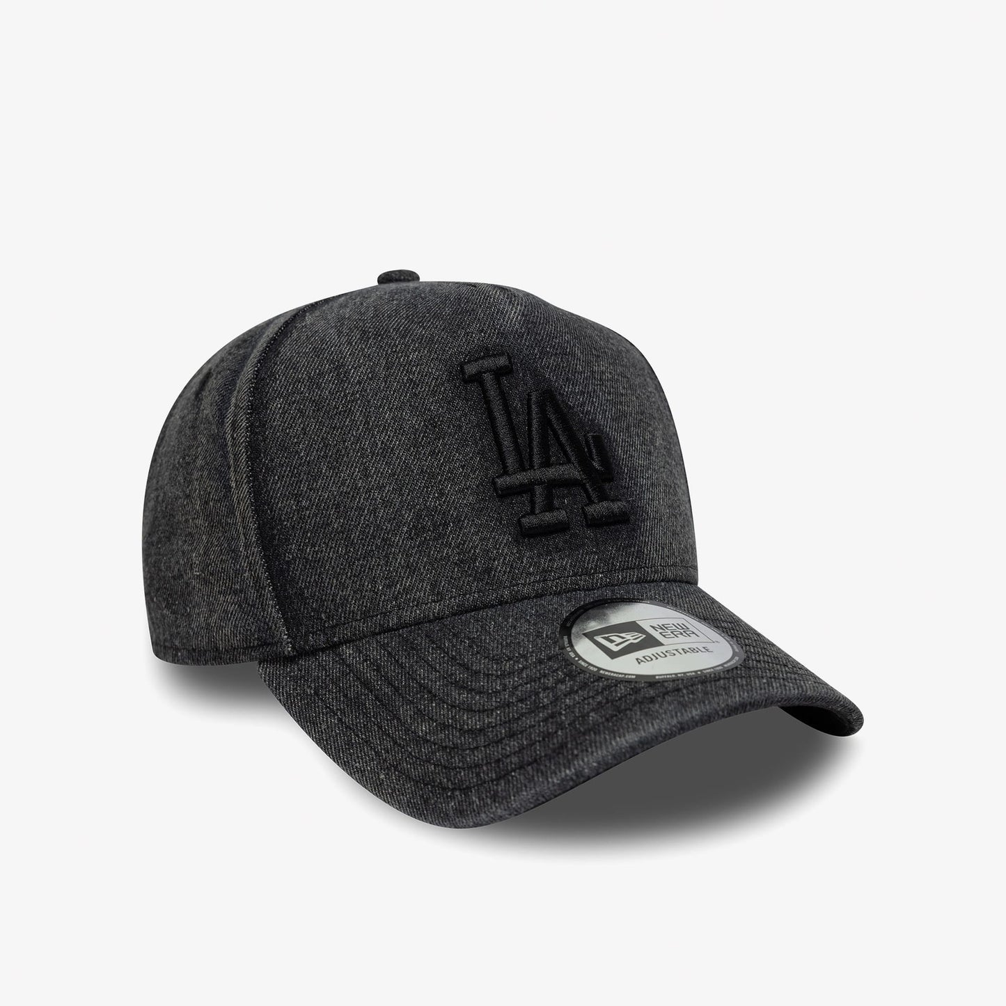 New Era Wordmark Denim Eframe Unisex Siyah Şapka