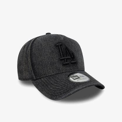 New Era Wordmark Denim Eframe Unisex Siyah Şapka