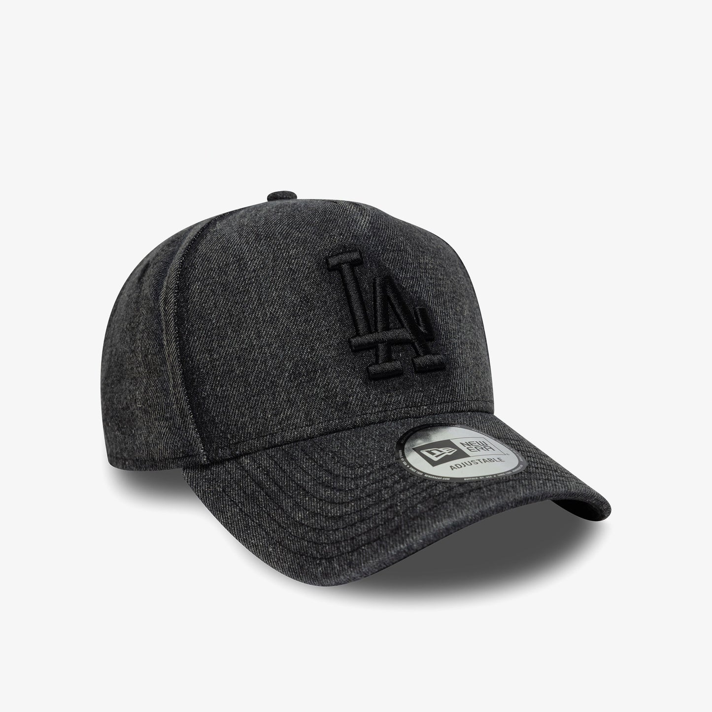 New Era Wordmark Denim Eframe Unisex Siyah Şapka