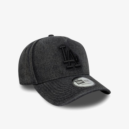 New Era Wordmark Denim Eframe Unisex Siyah Şapka