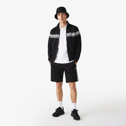 Lacoste Regular Fit Erkek Siyah Sweatshirt