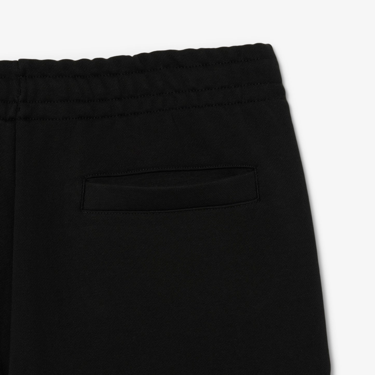 Lacoste Regular Fit Fleece Erkek Siyah Şort