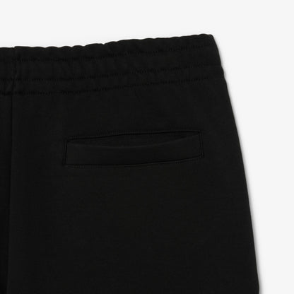 Lacoste Regular Fit Fleece Erkek Siyah Şort