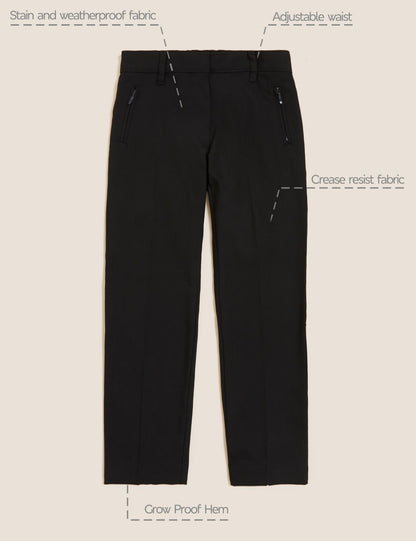 Slim Fit Okul Pantolonu (2-18 Yaş)