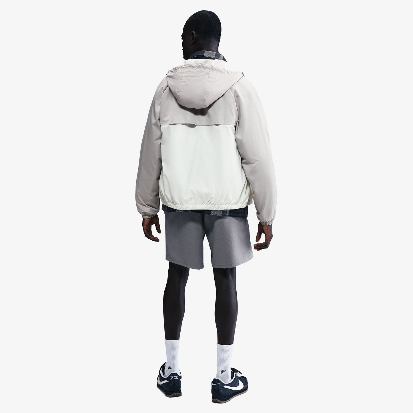 Nike Windrunner Erkek Siyah Ceket