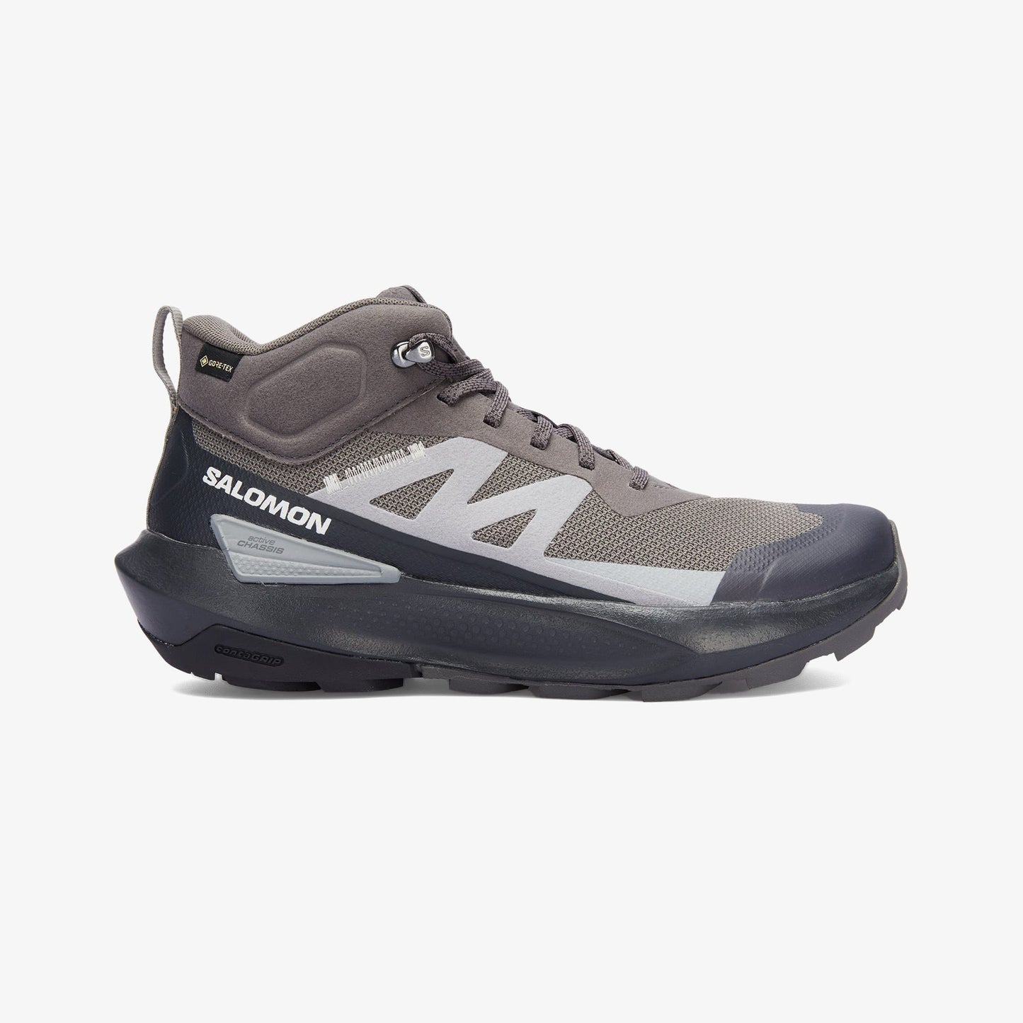 Salomon Elixir Activ Mid Gore-tex Erkek Gri Bot
