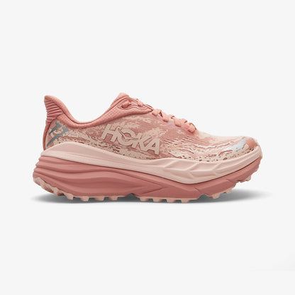 Hoka Stinson 7 Kadın Pembe Trail Koşu Ayakkabısı