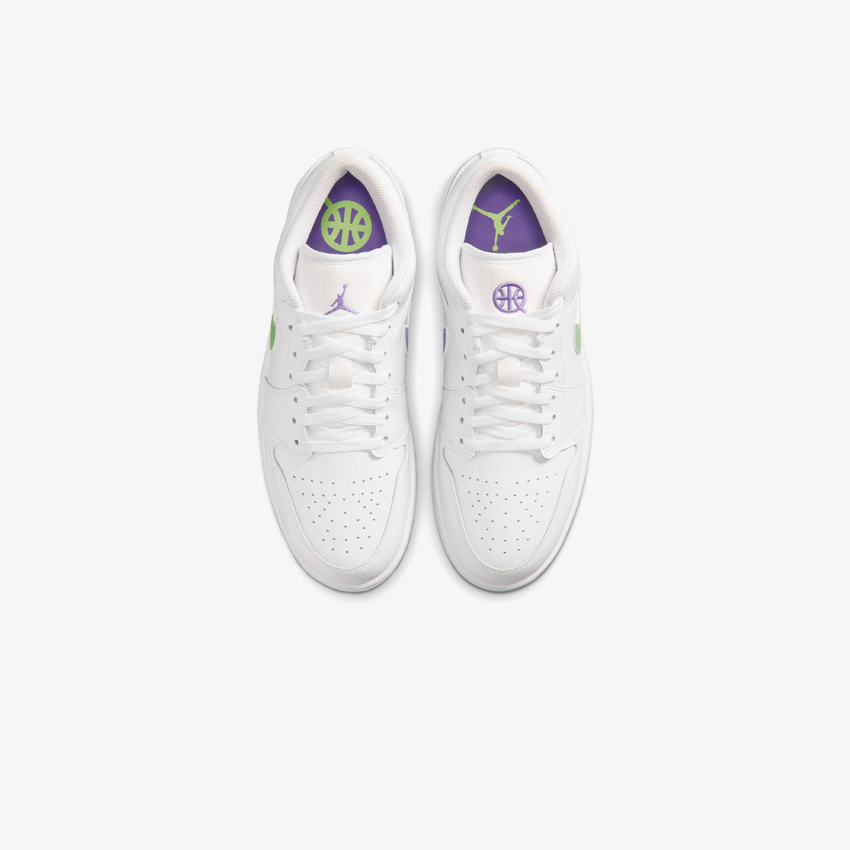 Jordan Air Jordan 1 Low Se Quai 54 Erkek Beyaz Spor Ayakkabı