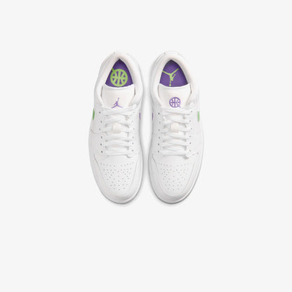 Jordan Air Jordan 1 Low Se Quai 54 Erkek Beyaz Spor Ayakkabı