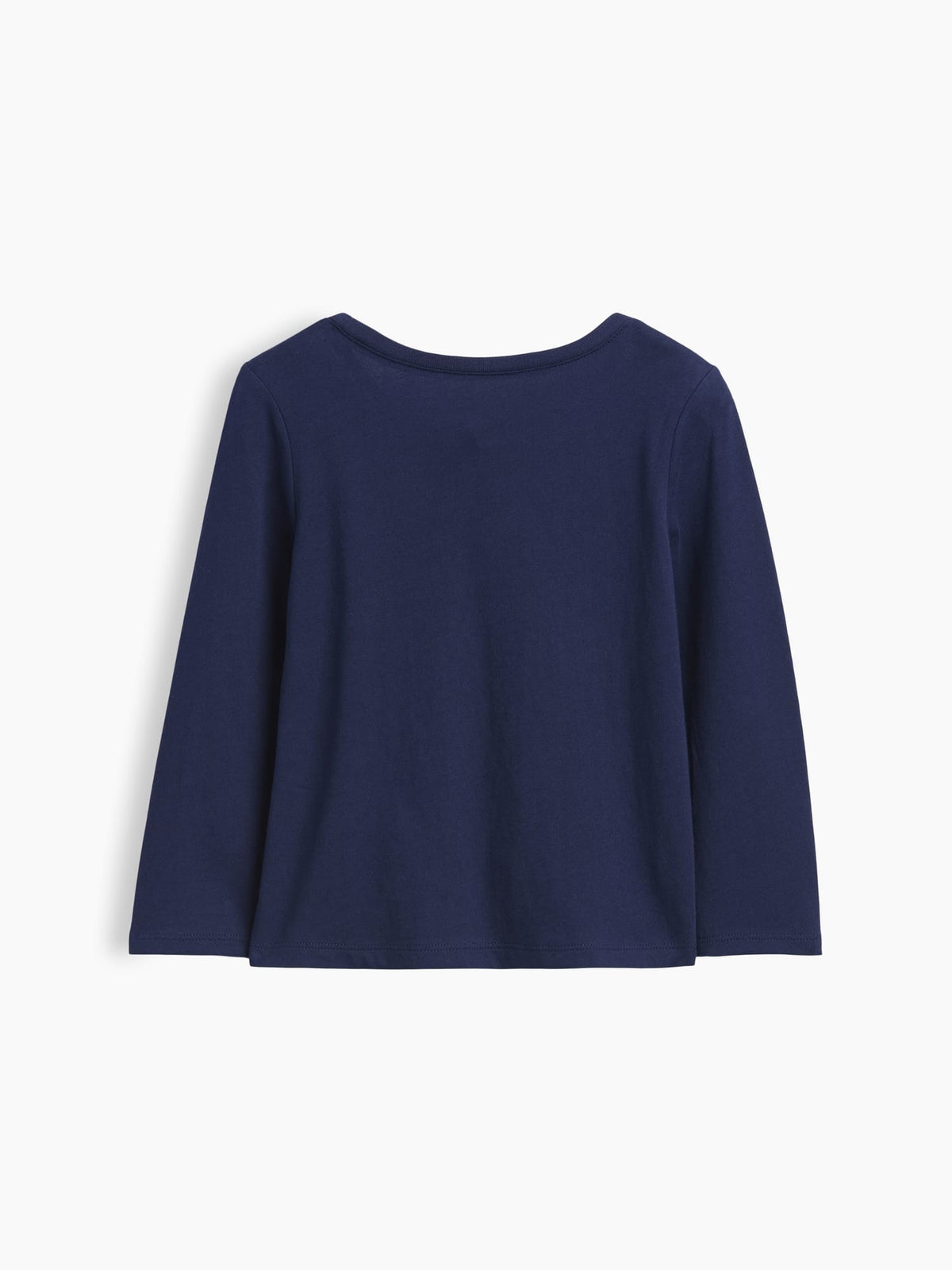 Lacivert Grafik Baskılı T-shirt