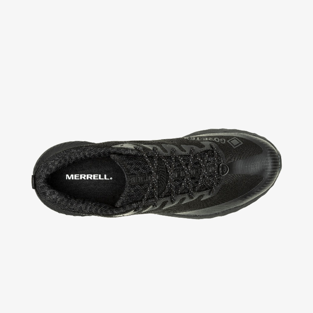 Merrell Agility Peak 5 Gore-tex Erkek Siyah Koşu Ayakkabısı