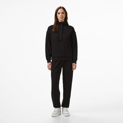 Nautica Kadın Siyah Regular Fit Sweatshirt