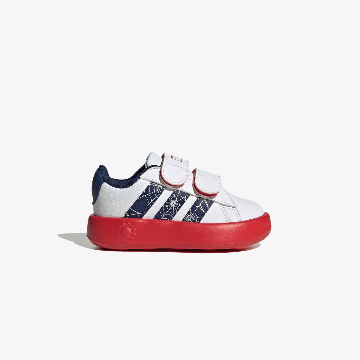 Adidas Grand Court Spider-man Comfort Çocuk Beyaz Spor Ayakkabı