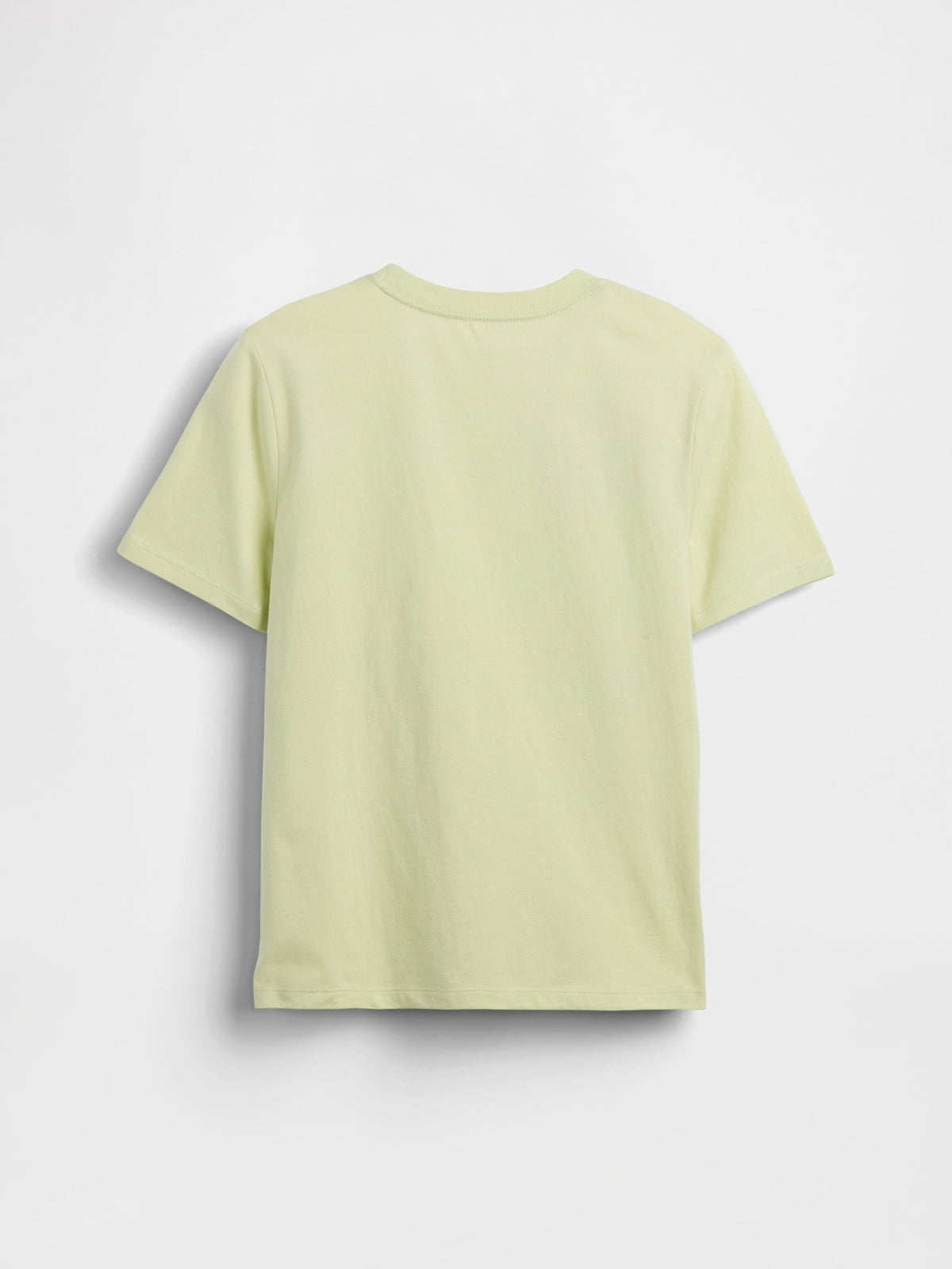 Açık Yeşil Grafik Baskılı T-shirt
