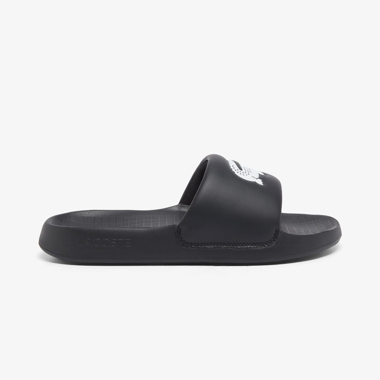 Lacoste Serve Slide 1.0 Erkek Siyah Terlik