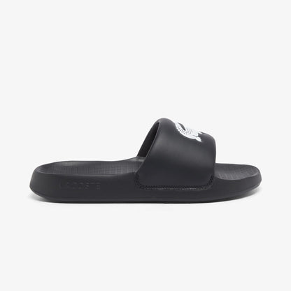 Lacoste Serve Slide 1.0 Erkek Siyah Terlik