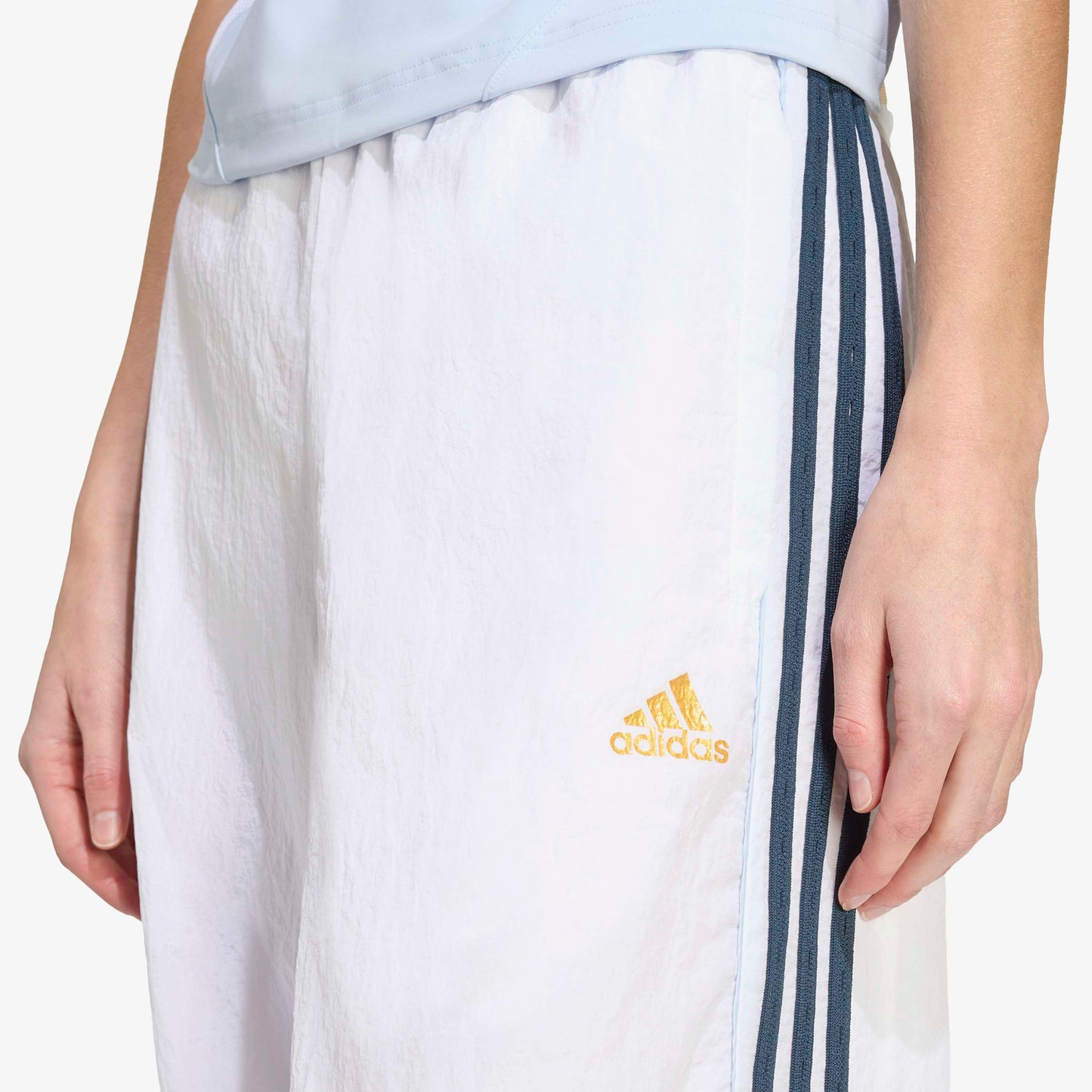 Adidas Teamgeist Kadın Beyaz Eşofman Altı