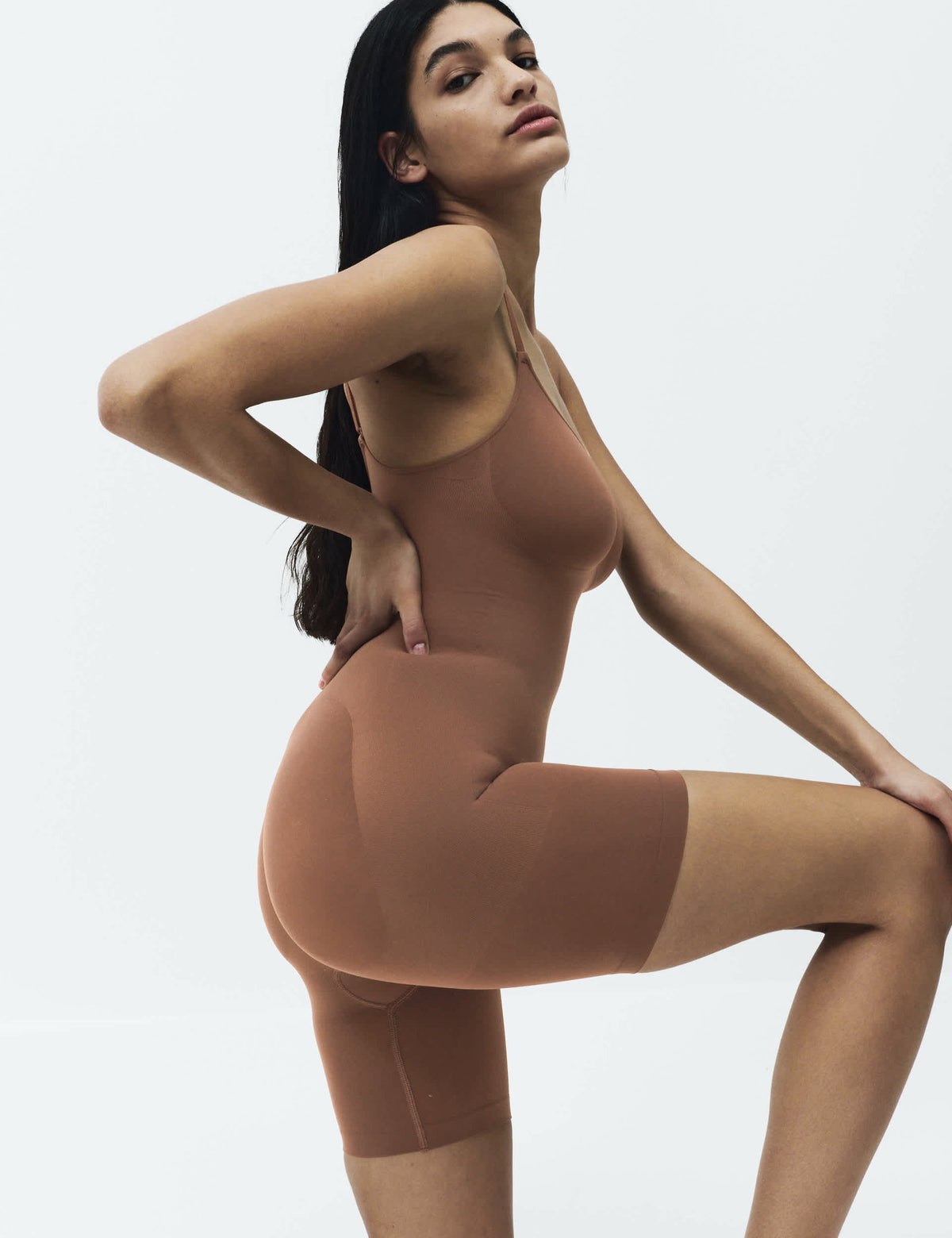Güçlü Toparlayıcı Dikişsiz Body