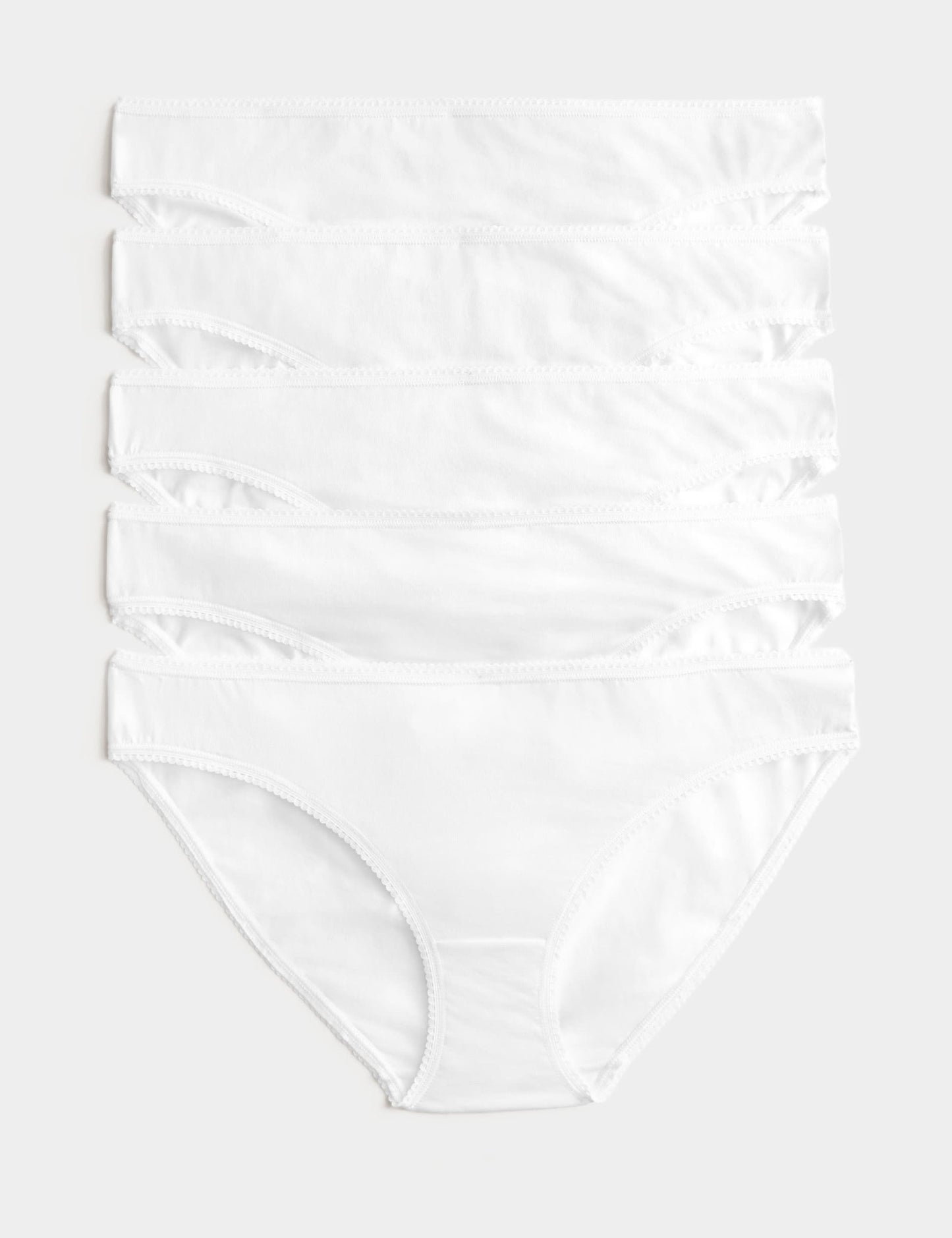 5'li Cotton Lycra® Bikini Külot Seti