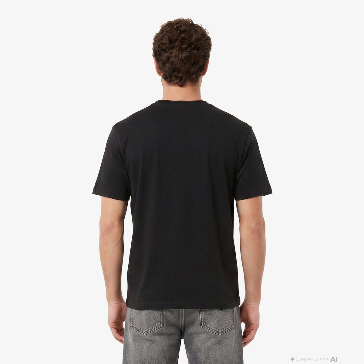 Tommy Hilfiger Erkek Siyah T-shirt