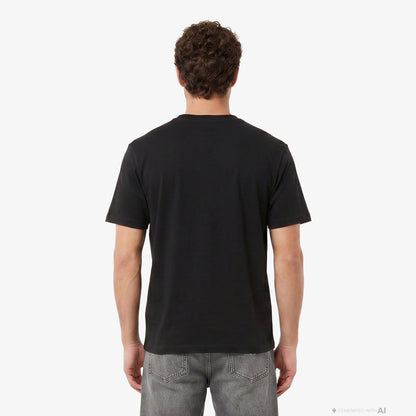 Tommy Hilfiger Erkek Siyah T-shirt