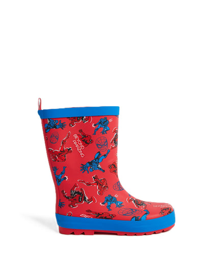 Freshfeet:trade_mark: Spiderman Desenli Yağmur Çizmesi