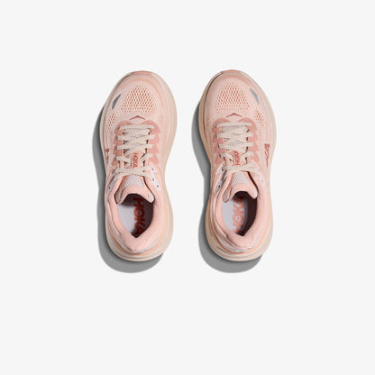 Hoka One Bondi 9 Kadın Pembe Koşu Ayakkabısı