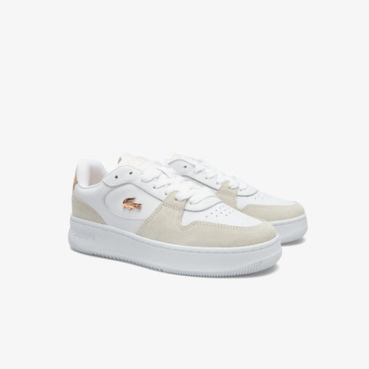 Lacoste L001 Set Kadın Beyaz/pembe Sneaker