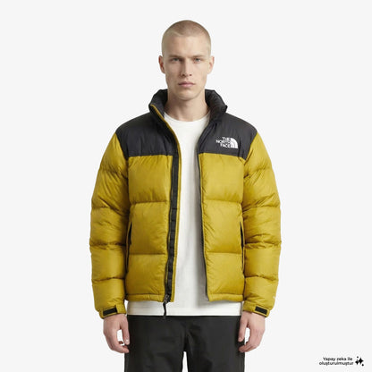 The North Face Retro Nuptse Bicolor Down Erkek Renkli Mont