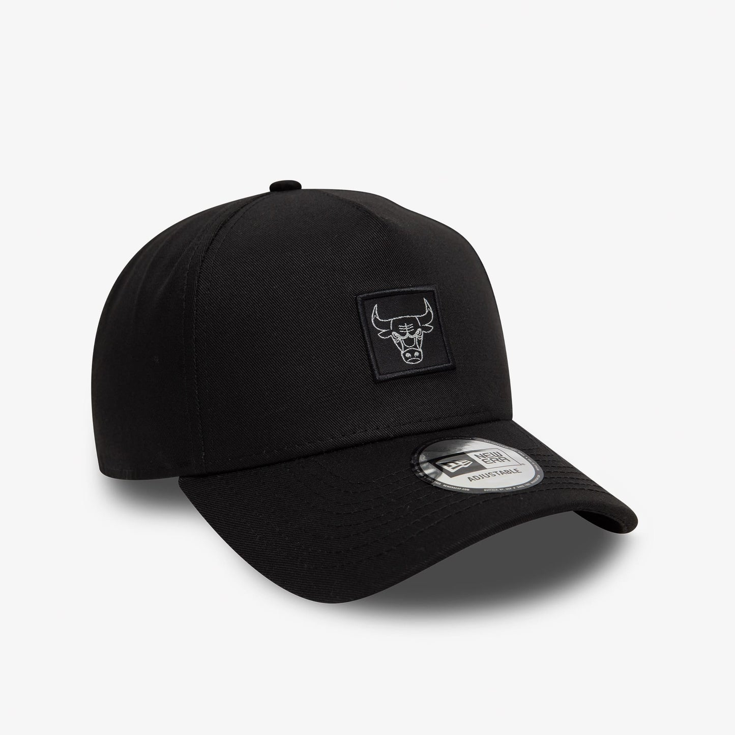 New Era Chicago Bulls Metallic Black 9forty A-frame Unisex Siyah Şapka