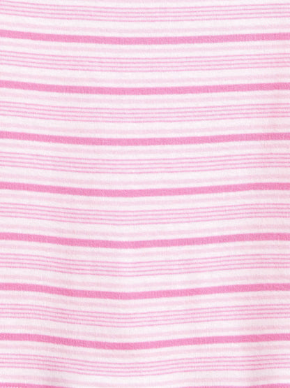 Pembe Cap-sleeve Fitted T-shirt