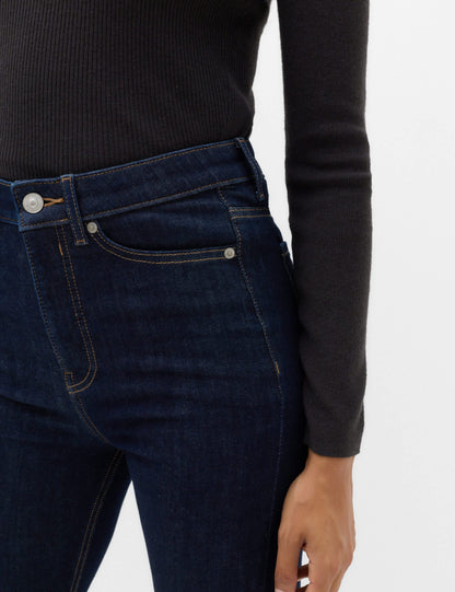 Sienna Yüksek Bel Düz Paça Jean Pantolon