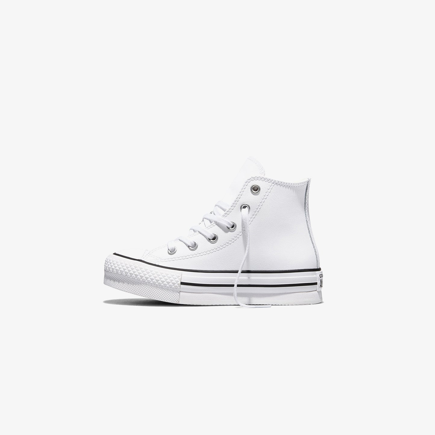 Converse Chuck Taylor All Star Eva Lift Genç Beyaz Sneaker