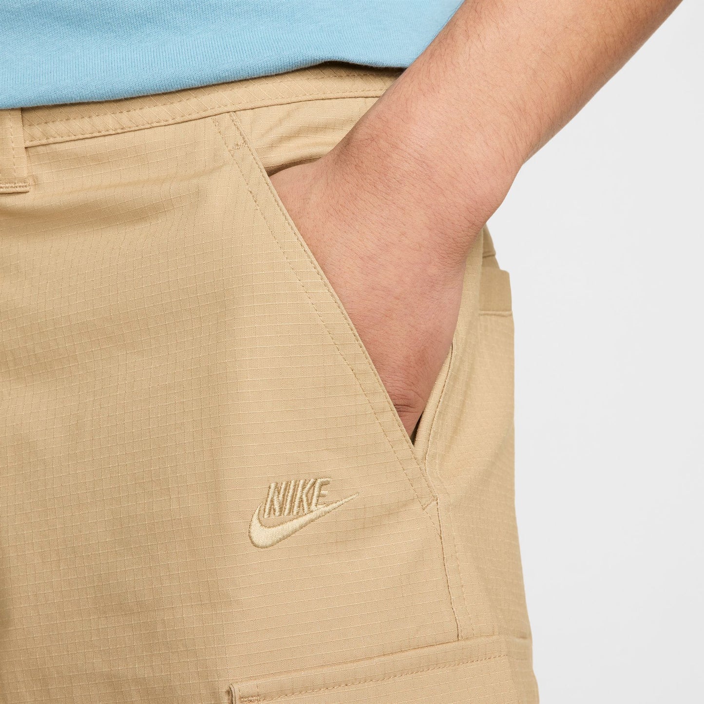Nike Club Woven Cargo Erkek Kahverengi Şort
