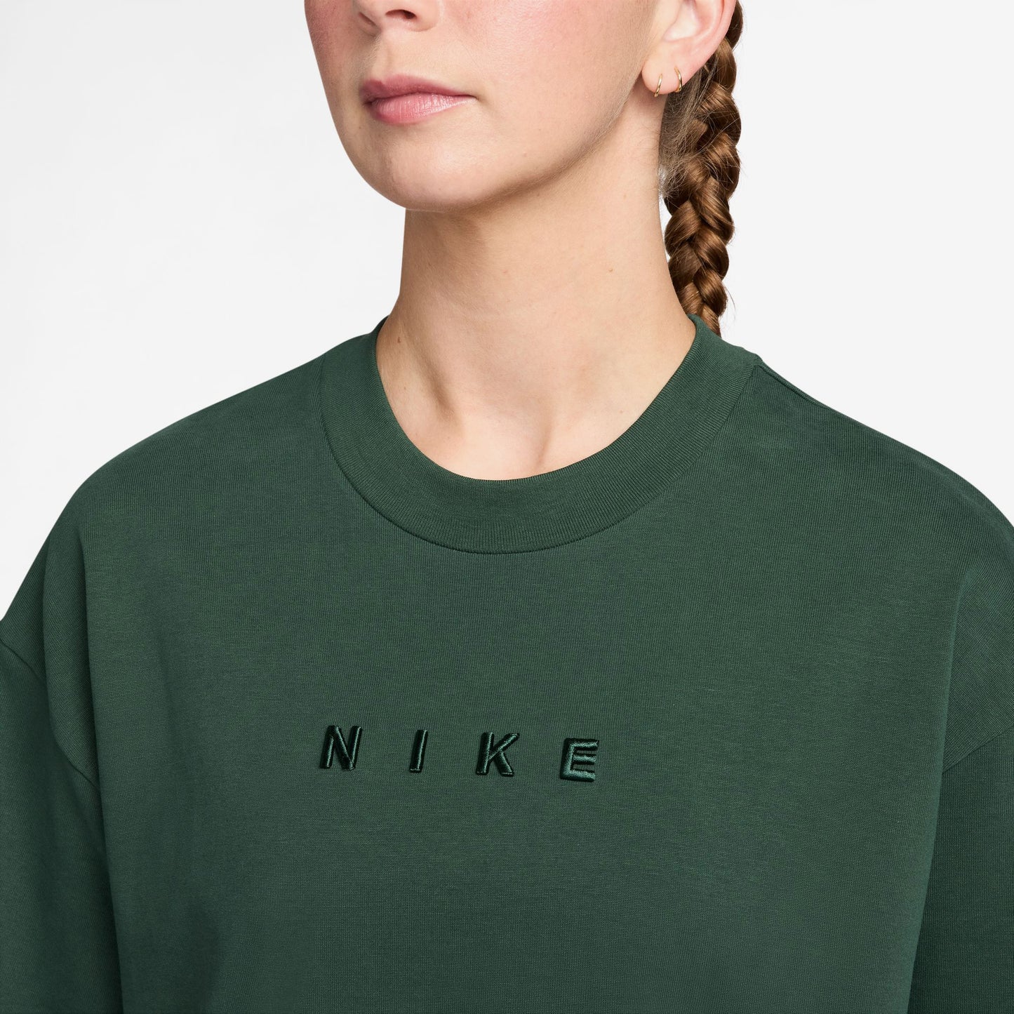 Nike No Franchise Kadın Yeşil T-shirt