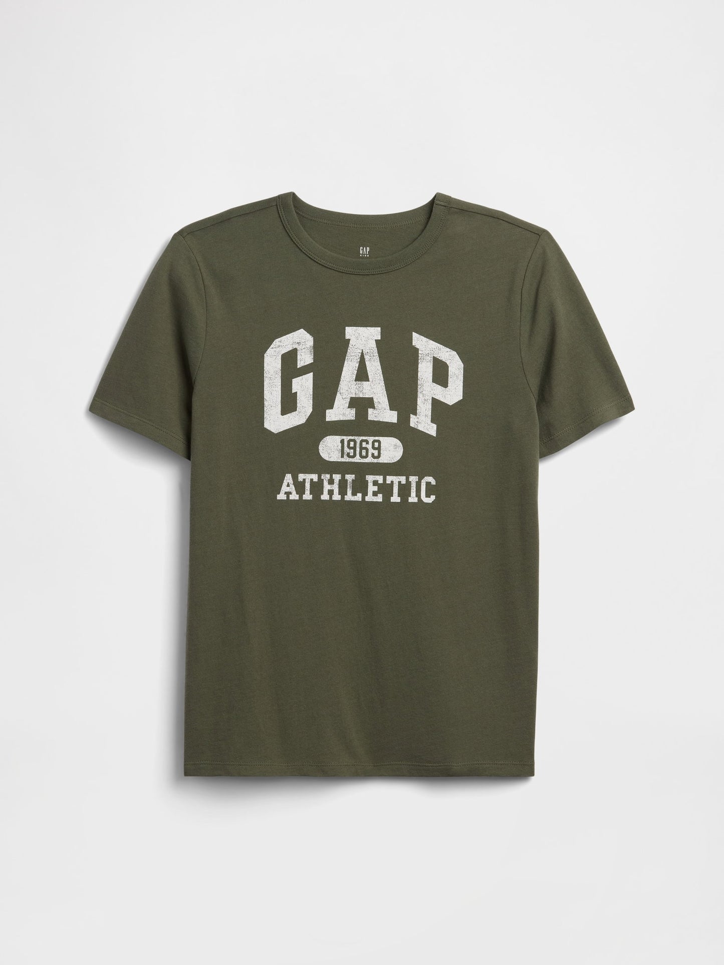 Haki Gap Grafik T-shirt