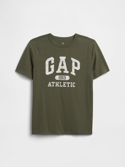 Haki Gap Grafik T-shirt