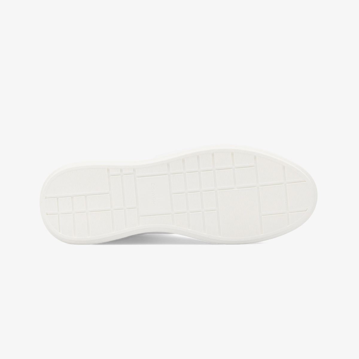 Calvin Klein Chunky Cupsole Lace Up Erkek Beyaz Sneaker