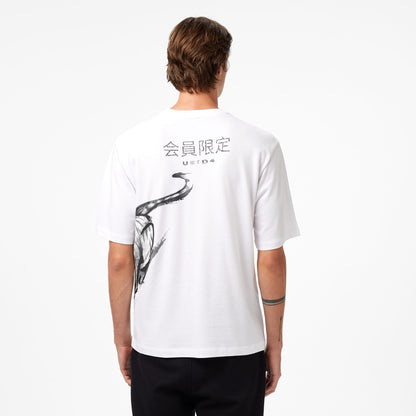 United4 Classic Erkek Beyaz T-shirt