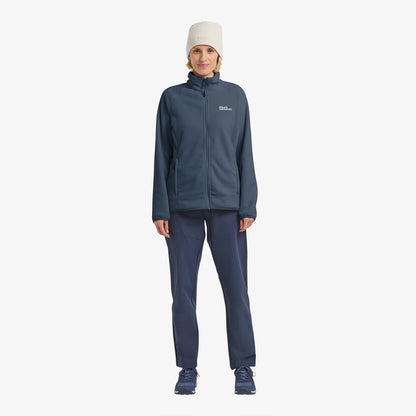 Jack Wolfskin Trailtime Erkek Gri Ceket