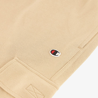 Champion Rib Cuff Erkek Bej Eşofman Altı