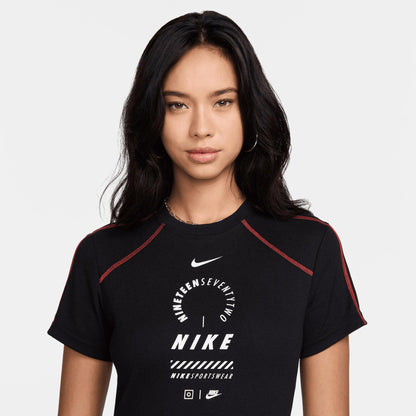 Nike Sportswear Kadın Siyah Elbise
