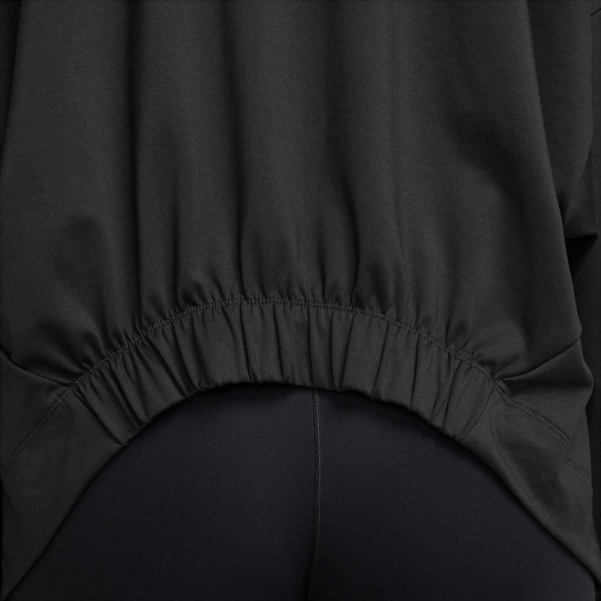 Nike Zenvy Df Ls Top Layer Kadın Siyah T-shirt